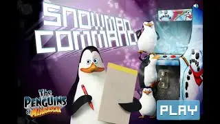 The Penguins of Madagascar: Snowman Command