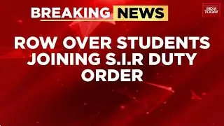 Kerala S.I.R. Row: Students For SIR Duty? Education Minister V Sivan Kutty Opposes Tehsildar's Order