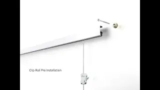 Clip rail Pro Installation