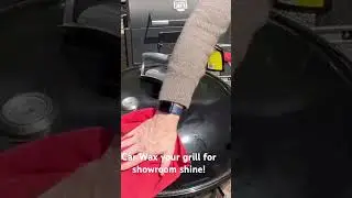 EASY - Clean your Weber with CAR WAX