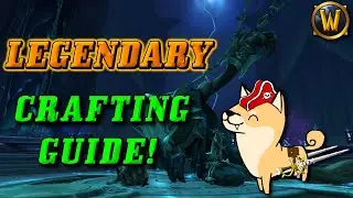 How to Craft Legendaries in Shadowlands!