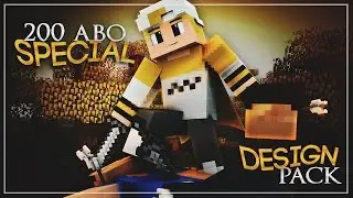 ❤ MINECRAFT DESIGN PACK 1.0 ❤ [200SUB SPECIAL][FREE MINECRAFT BANNER/THUMBNAIL TEMPLATE] - onex