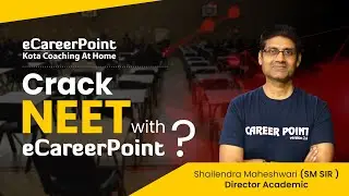 Crack NEET Exam with eCareerPoint | NEET Exam Preparation | SM Sir | eCareerPoint-NEET