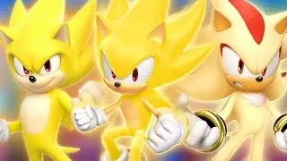 THE SUPER TRIO - Sonic Forces Speed Battle