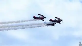 Northern Stars Pitts Special Aerobatic Team CNE Airshow Toronto 2025