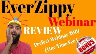 Everzippy Review with Bonuses and Demo  🌟 Full Review of Everzippy Webinar Software🌟