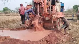 Deep Borewell 70 Feet 10Hp Water Guru Tubewell Boring Machine