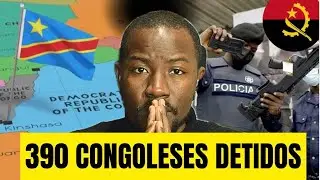 Angola Detém 390 Congoleses e Apreende 2 Milhões de Kwanzas em Produtos | Geopolítica 