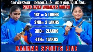 #STATE LEVEL MATCH CHENNAI