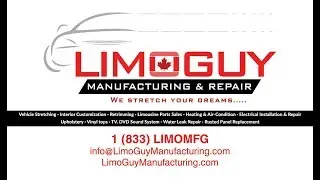 LimoGuy Limousine Manufacturing & Repair LimoGuyMFG.com