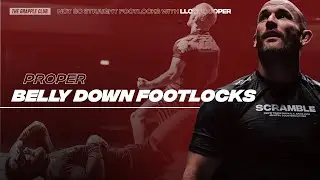 MOST Effective Footlock for BJJ - Lloyd Cooper