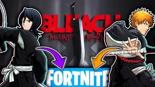 Bleach появится в Fortnite (+ Rocket League) | Удивительные подробности обнаружены в трейлере и у...