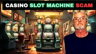 CASINO SLOT MACHINE SCAM EXPOSED |वो SLOT MACHINE जिसने एक GAMBLER को करोड़पति बना दिया