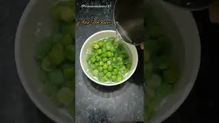 How to use frozen peas #peas #cooking #recipe