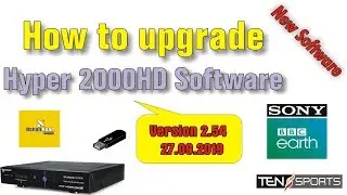 Starsat Hyper 2000 HD New Software 2.54 by Rohan Khan Tech