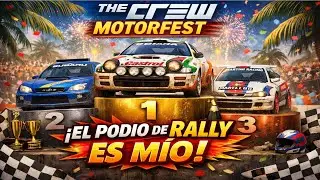 !!No Baje Del Podio En El Volumen 2 De Rally The Crew Motorfest!!