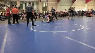 JJ vs Lagrange 2022 Wrestle for Autism