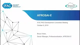 AFROSAI-E Webinar