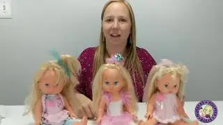 Those 90's Dolls: Mattel Li'l Miss Makeup & Dress Up Dolls