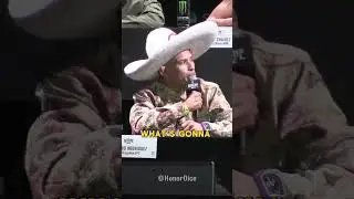 HEATED! UFC 306 press conference Rodriguez vs. Osbourne was LOUD