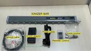 Thanh thổi ion khử tĩnh điện Ionizing Bar Stick Rod AP-AB1228/ AP-AB1238
