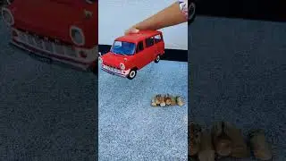 FORD TRANSIT MK1 DETAILED scale model #shorts#diecast #model #satysfying