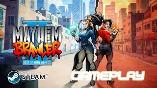 Mayhem Brawler 2 Best of Both Worlds | Gameplay Preview | PC | Radeon RX 570 | 4k
