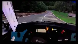 Renault Maxi Megane Kit Car onboard rfactor