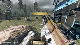 Warzone FN Scar 17 & PP19 Bizon High Kill Win Solo Gameplay (No Commentary)
