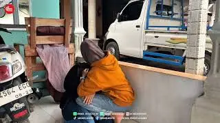 Dewi tiba2 syok