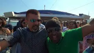 2022 May 29 - KST (Kannada Sangha Toronto) - Cruise Event  -  Last Cheers Of Day - Hip Hip Hurray