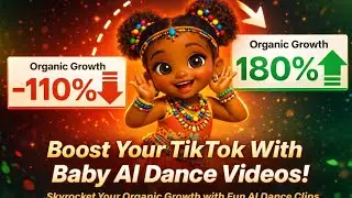 How I Monetized My Short Video Within 5 Days | AI Baby Dance Video