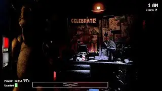 Five nights at freddys secret Easter egg - Reupload