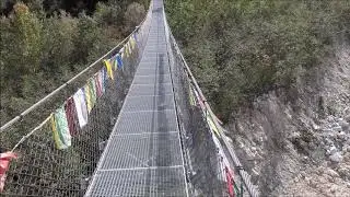 Bhutan H&auml;ngebr&uuml;cke Leuk