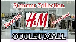 H&M OUTLET MALL *NEW IN H&M *SUPER SALE *COME WITH ME *SHOP WITH ME 2021