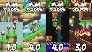 Hard Precision & Speedrun Level Clears