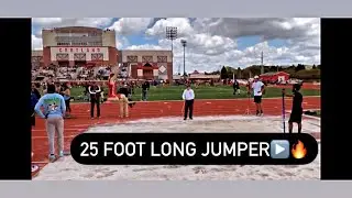 25 Foot Long Jump