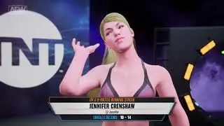 Jennifer Crenshaw vs. Wilma Robbins.