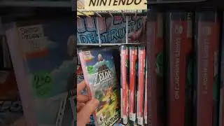 a small selection of our Rental Only video games.  One of the last video stores anywhere