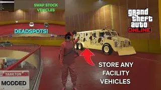 EASILY Swap any Facility Vehicles & store Modded VEHICLES without DEADSPOTS in GTA Online! (2025)