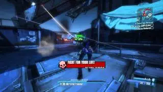 Borderlands 2 UVHM - W4R-D3N Boss Fight