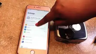 BAHA 5- iPhone pairing