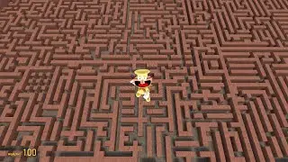 Super Duper Scooper Scary Maze