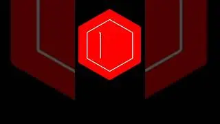 Draw Yt studio Logo using python turtle #shorts #python #coding #graphics #pythonanimation