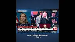 Ambassador Smith on CNN about Putin&rsquo;s False Timeline of Events