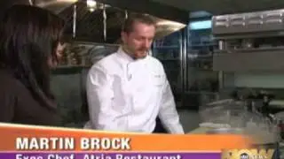 Chef Martin Brock - Spaetzle