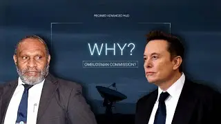 Why The Ombudsman Commission Ban Starlink Satellite in PNG 