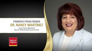 Dr. Nancy Martinez - Finalist 2024 Wells Fargo NC Principal of the Year -Piedmont-Triad Region