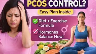 🩺 PCOS: 1 Common Issue Jo Har Larki Ko Pata Hona Chahiye | PCOS Explained #PCOSProblem #FemaleHealth