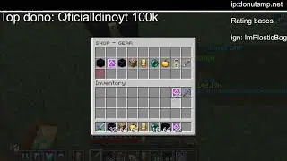 Donut smp comeback live! | 400m base got raided